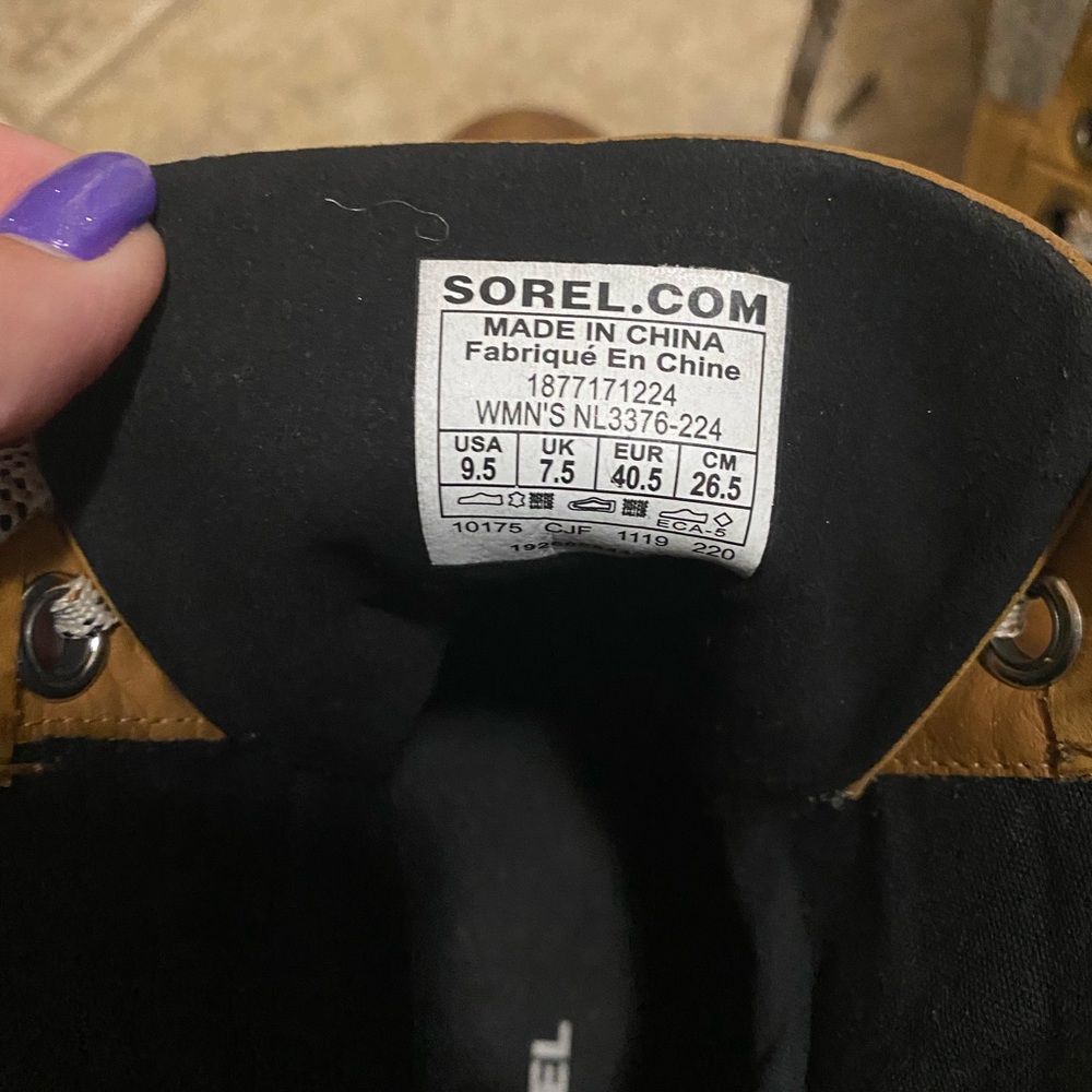 Sorel Joan of Arctic Wedge III Lexie 10 Women's Taffy
